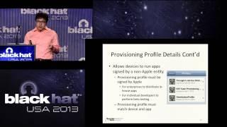 Black Hat 2013 - Mactans: Injecting Malware Into iOS Devices via Malicious Chargers