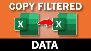 Copy Filtered Data to Another Worksheet in Excel With This Tip