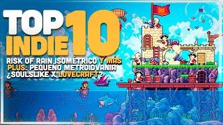 TOP 10 - NUEVOS MEJORES Juegos INDIE de la Semana 2024  (PC, SWITCH, STEAM, PS, XBOX) | Semana 20 