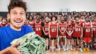 50 Hoopers Compete for $25,000