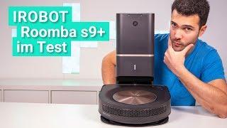 iRobot Roomba s9+ im Test - Was leistet ein 1500€ teurer Saugroboter?