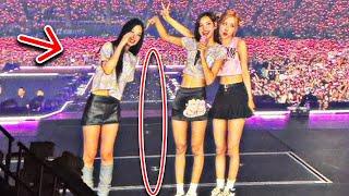 BLACKPINK girls and BLINKs show much love to Jisoo at Osaka concert