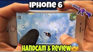 iPhone 6 & 6s PUBG Mobile Handcam Gameplay| Which One is Best For Gaming? | Iphone 6 pubg test 2023