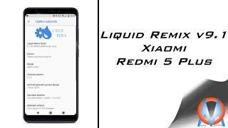 Xiaomi  Redmi 5 plus Liquid Remix v9.1 (8.1.0)