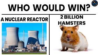 Hamsters Take OVER Nuclear Power