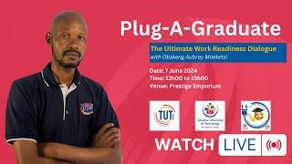 Plug-A-Graduate Live from TUT Pretoria Campus | TUT FM 96.2 | Industry Experts & Entrepreneurs