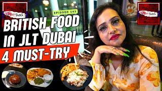 Exploring British flavors in Dubai - 4 Must try dishes at Brit Shack Restaurant Dubai JLT!