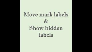 Tableau Short Tips 4 -  Move mark labels & Show hidden labels