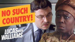 Does Ian Not Know This Country Exists? | Come Fly With Me | Lucas and Walliams