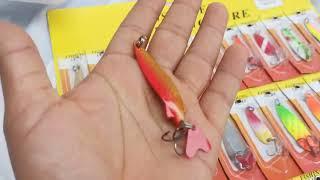 Señuelo Cucharilla Fishing Spoons Lures para trucha 7g cuchara