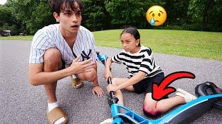 Our Little Sister got hurt…