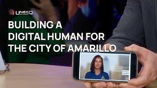 How to build a digital human for the City of Amarillo | Meet Emma, a UneeQ AI