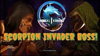 MK1 Invasion Season 6 how to beat Scorpion Invader Boss in Sun Do Festival!