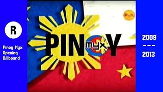 Pinoy Myx Opening Billboard (2009 - 2013)