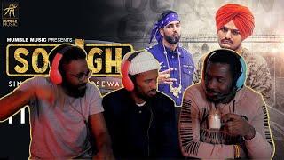 English Translation/Subtitles | So High : Sidhu Moose Wala | Prod By Byg Byrd | REACTION