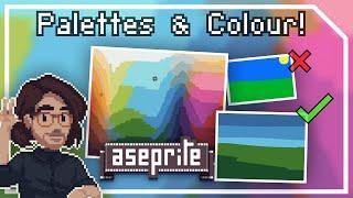 Pixel Art Class - Palettes & Colour