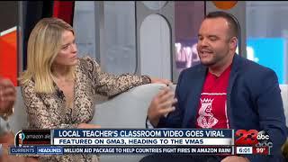 Local Teacher's Classroom Video Goes Viral