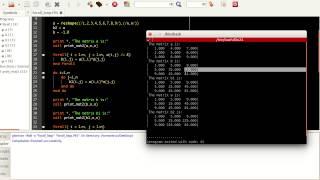 Advanced Fortran Programming : 008 : Forall statement and comparison with do loop