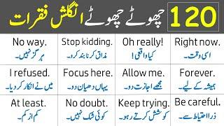 120 Daily Use English Speaking Practice Sentences with Urdu Translation | Grammareer