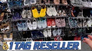 Geld machen im Second Hand Laden! 