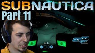 Man With A Fear Of The Ocean Plays Subnautica - Part 11 - UPGRADES