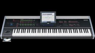 DEMO part 2: Korg Oasys - the LAC-1 Synthesizer: MS20ex and the PolySixex