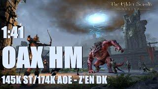 ESO - vRG 1:41 Oaxiltso HM - Z'en Dk - Limitless (u41, Scions of Ithelia)