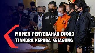 Resmi!! Djoko Tjandra Diserahkan Polisi ke Kejagung