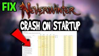 Neverwinter – How to Fix Crash on Startup – Complete Tutorial
