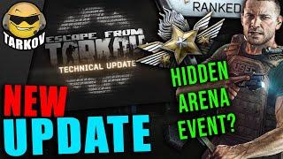 Secret ARENA Event  NEW Patch w/ Audio Fixes & More // Escape from Tarkov News