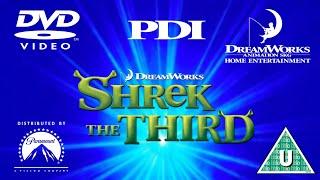 Opening to Shrek the Third UK DVD (2007)