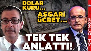 Asgari Ücrete Zam Oranı, Dolar Kuru Tahmini ve Mehmet Şimşek! Evren Devrim Zelyut Anlattı