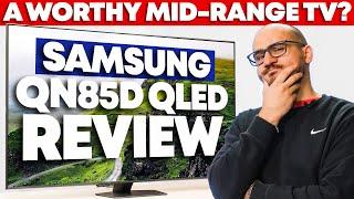 Samsung QN85D Review: Great TV, But Too Expensive?