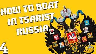 BOATING LIKE A TSAR PART 4 - Ultimate Admiral Dreadnoughts