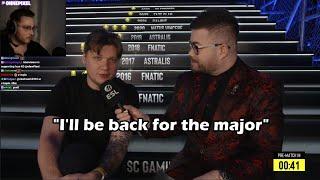 s1mple interview at iem katowice 2024 grand final