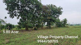 Ad:21 Farmland 5.80 Acres Cheyyur Village Property Channel