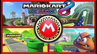 Mario Kart 8 Deluxe - Mario Cup (All Mario Circuit Tracks)!