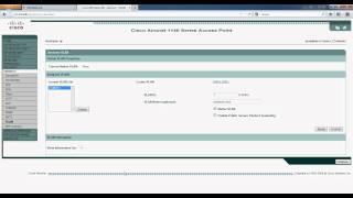 How To Configure Cisco Aironet 1140 Access Point single SSID and single VLAN