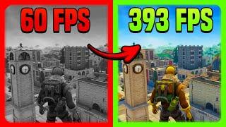 How to FIX FPS Drops, BOOST Low FPS, Fix Stuttering and Lag In Fortnite Chapter 5! (2025)