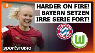 FC Bayern München – VfL Wolfsburg | Frauen-Bundesliga, 17. Spieltag 2024/25 | sportstudio