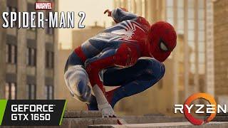 Marvels Spider-Man 2 (PC) - GTX 1650 - All Settings Tested