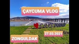 ÇAYCUMA / ZONGULDAK VLOG GEZİMİZ #gezenpanda