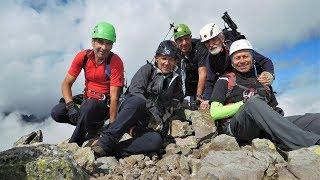 Ferrata "Pizzo STRINATO" (2836 m) - Valbondione - Bergamo