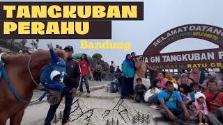 Tangkuban perahu bandung || Wisata Bandung