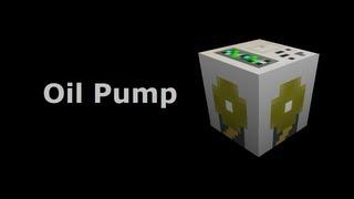 Oil Pump (Tekkit/Feed The Beast) - Minecraft In Minutes