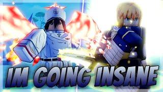 im going insane | So I Played Anime Adventures NEW Update...