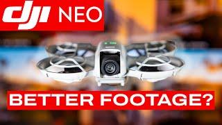 DJI Neo: Better Footage with cheap ND Filters?