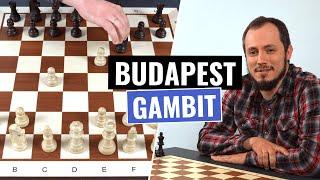 How to play the Budapest Gambit | Main Ideas and Plans | Gambits | IM Andrey Ostrovskiy