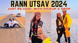 Rann Utsav | Rann Of Kutch 2024 | Rann Utsav Budgeted Trip | White Rann Festival Gujarat | Dhordo