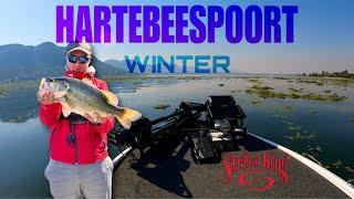 Catching BIG WINTER BASS at Hartebeespoort